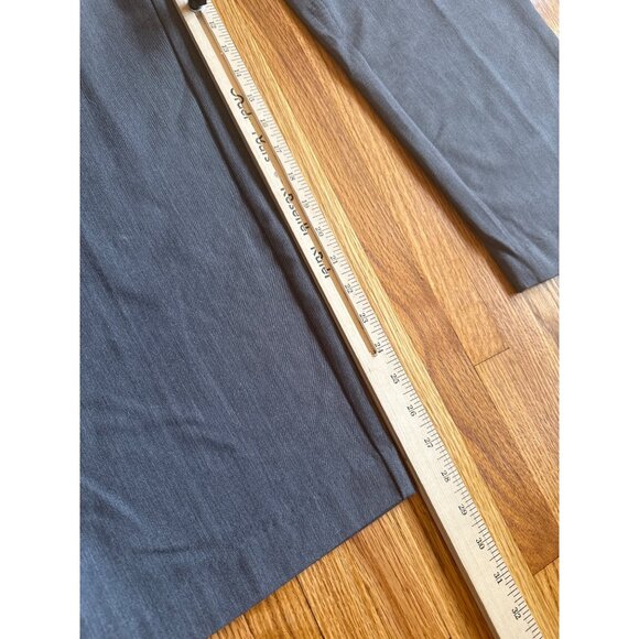 Ryan Wythe Womens Heather Grey Stretch Pants Size 16W - Picture 9 of 9